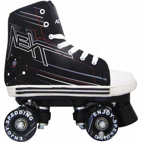 ACTION Paten Roller Skate Siyah PW-172  NR:34