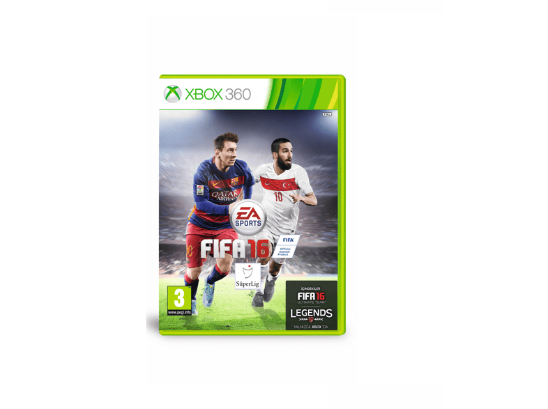 FIFA 16 Xbox 360 En Bon état – Version PAL, Jeu Complet Avec Boîtier