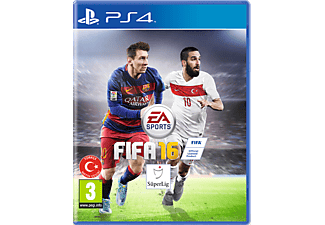 ARAL Fifa 16 PlayStation 4 Oyun