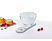 SOEHNLE Genio White - Balance de cuisine (Blanc)
