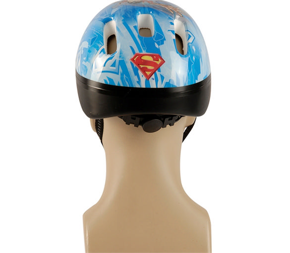 SUPERMAN MV6 Lisanslı Çocuk Bisikletçi Kaskı