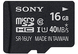 SONY SR 16 UYA 16GB Micro Class 10 Micro SD Adaptörlü Hafıza Kartı