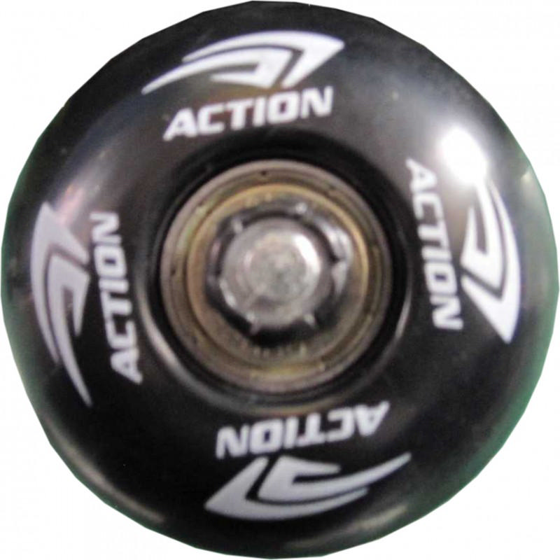 ACTION Kaykay Full Alüminyum 31.5 x 8 Pu Teker Siyah Zemin