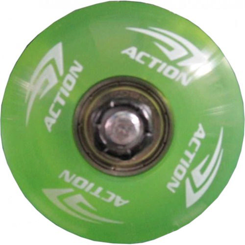 ACTION Kaykay Full Alüminyum 31.5 x 8 Pu Teker Grafity Yeşil