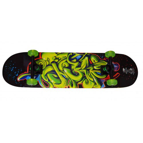 ACTION Kaykay Full Alüminyum 31.5 x 8 Pu Teker Grafity Yeşil