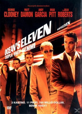 Ocean’s Eleven - Tripla vagy semmi (DVD)