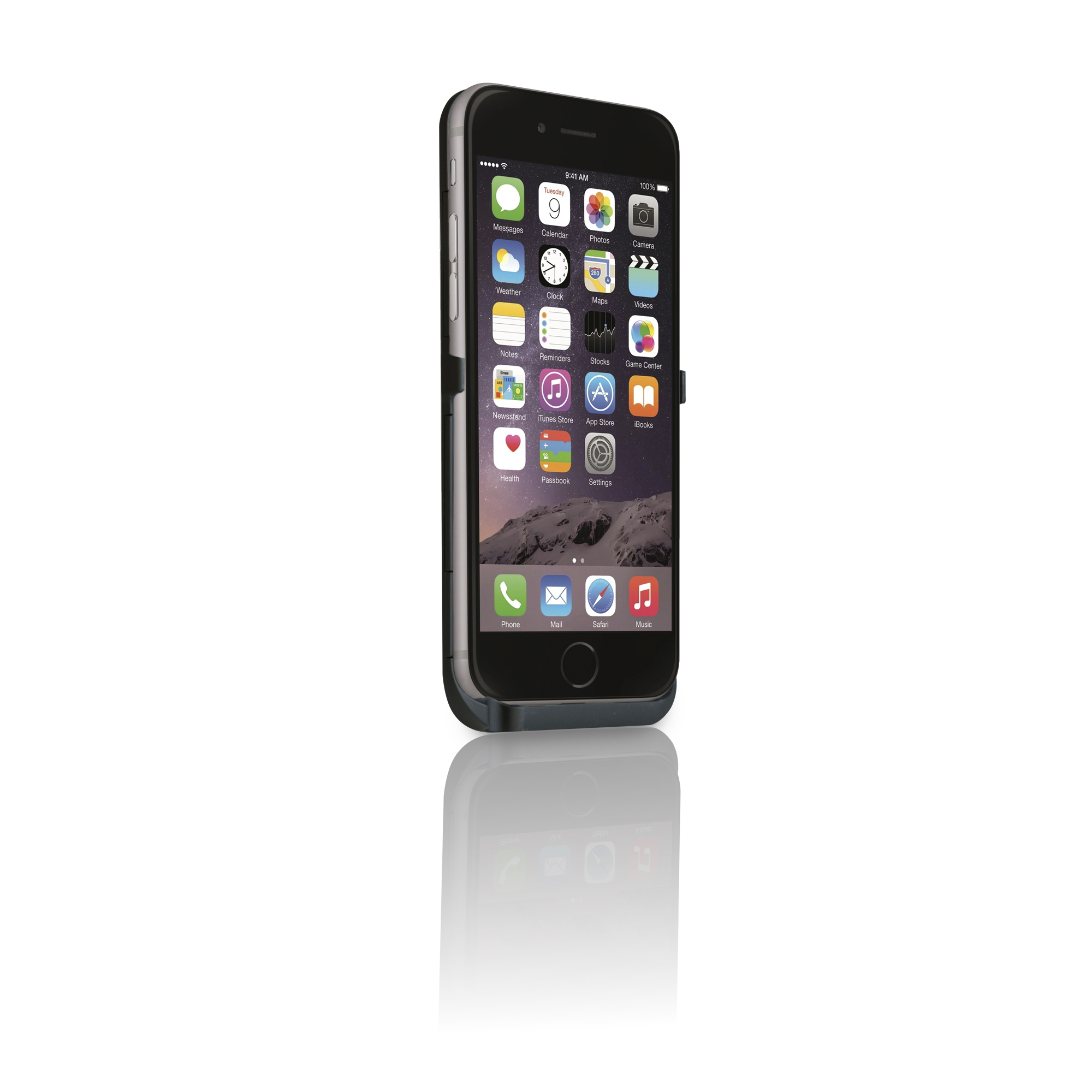 REALPOWER BP-4000 Powerbank/Schutzhülle 4000 mAh Schwarz