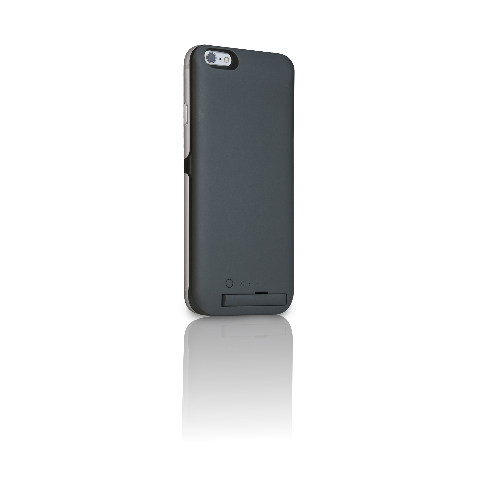 REALPOWER BP-4000 Powerbank/Schutzhülle 4000 mAh Schwarz