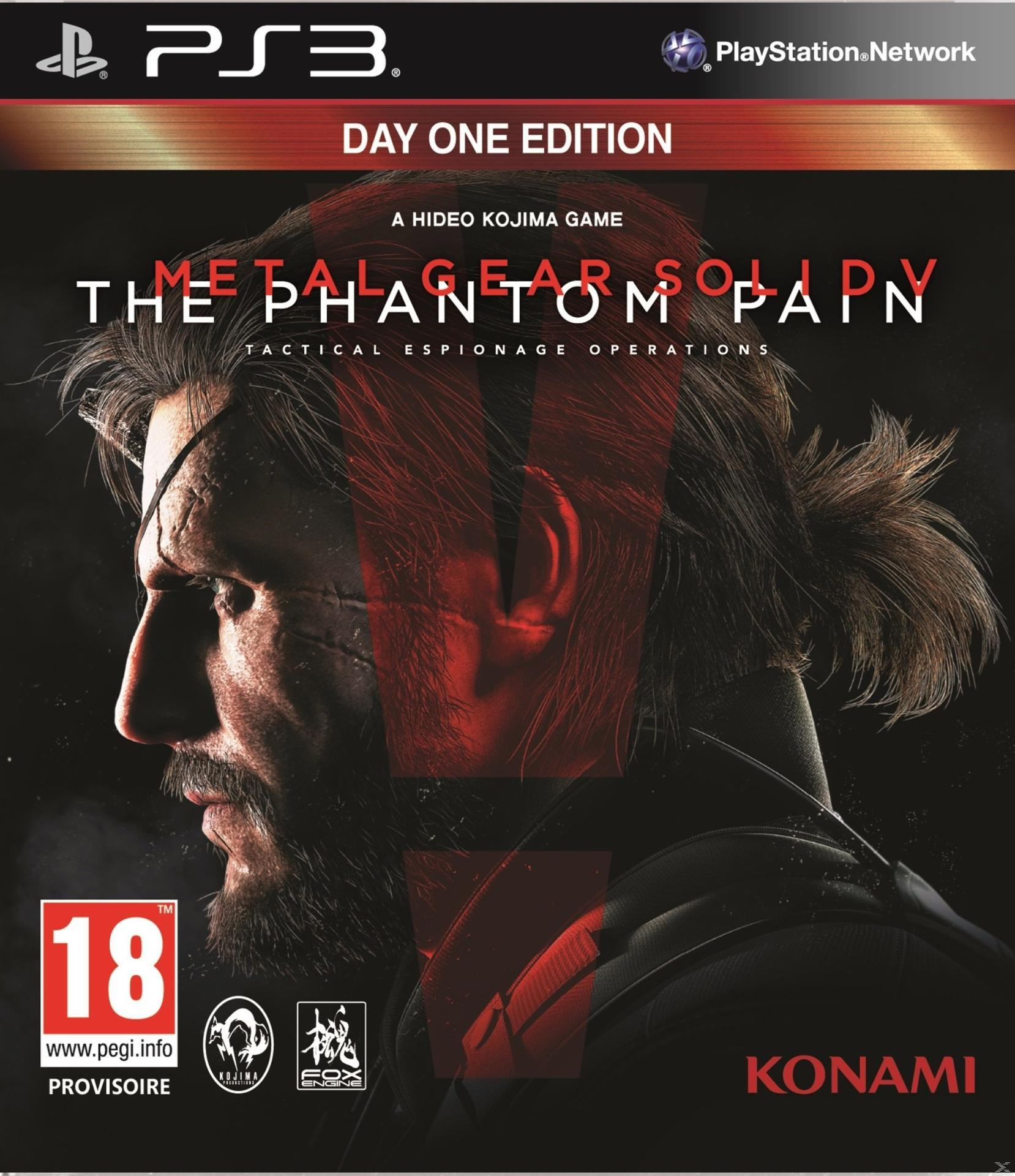 Metal Gear Solid V: The Phantom Pain - Day One Editie UK PS3