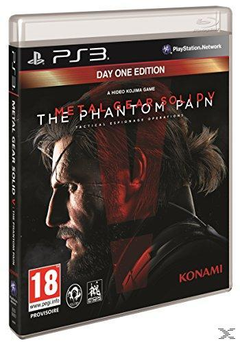 Metal Gear Solid V: The Phantom Pain - Day One Editie UK PS3