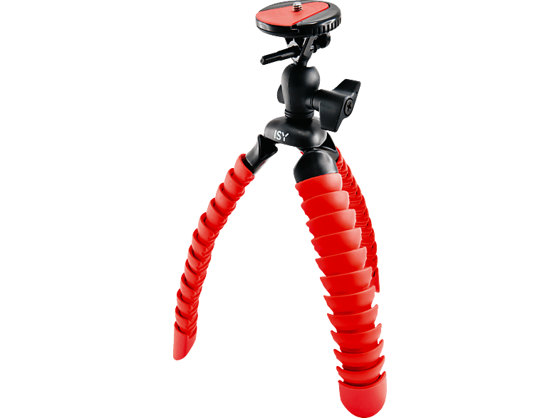 ISY ITT-750, Stativ, Rot, 30cm