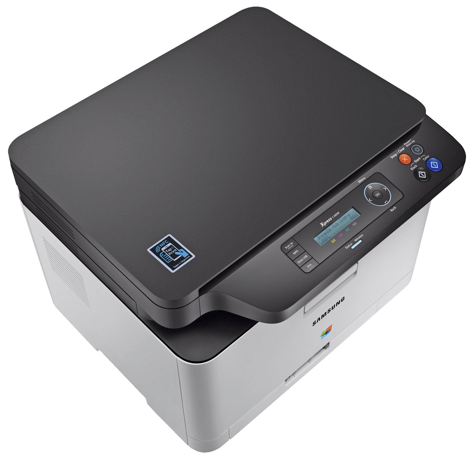 SAMSUNG Xpress C480W Farblaser 3-in-1 Laser-Multifunktionsdrucker (Farbe) WLAN N | eBay