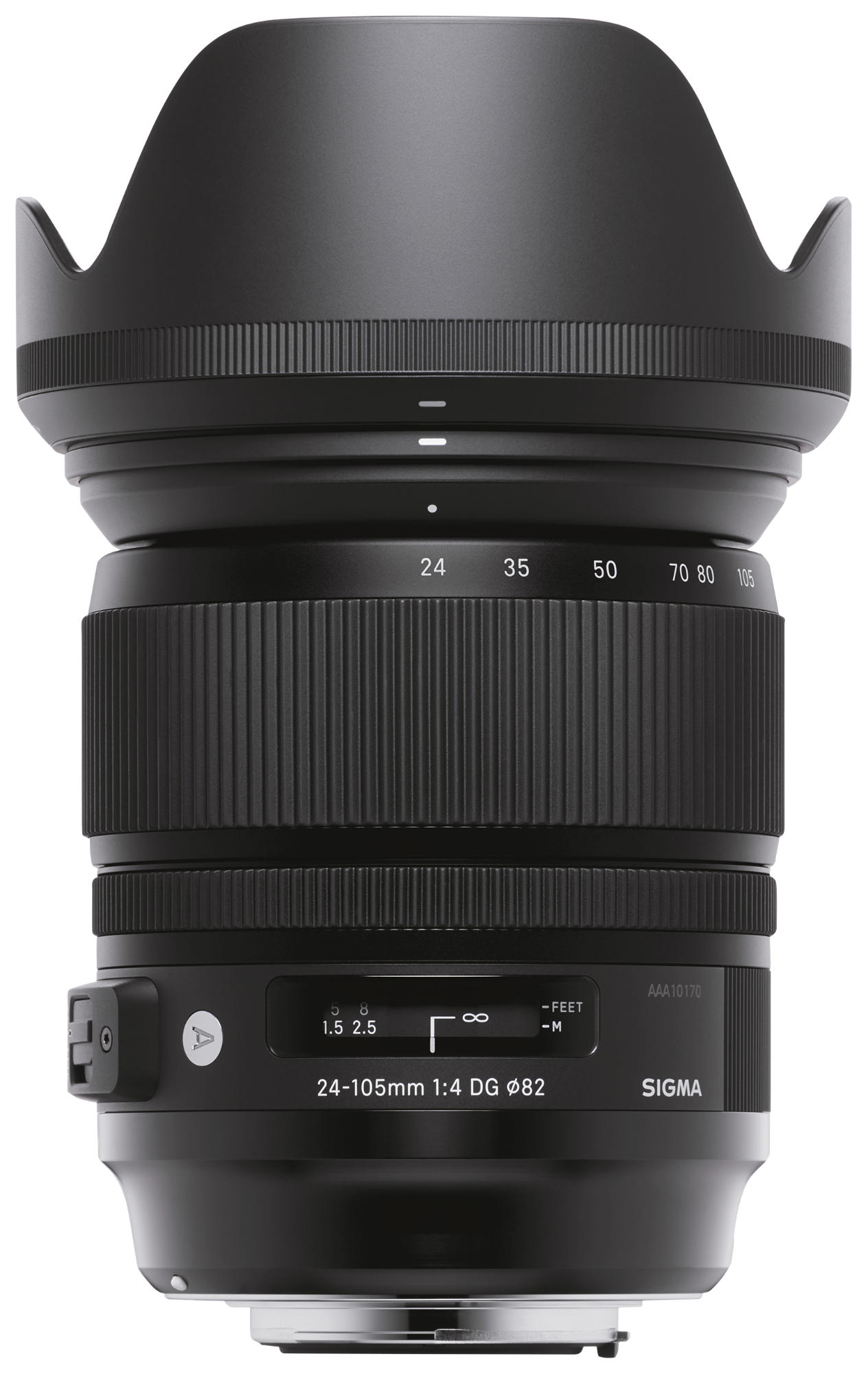 SIGMA Objektiv 24-105mm / 4,0 DG OS HSM Nikon 635955