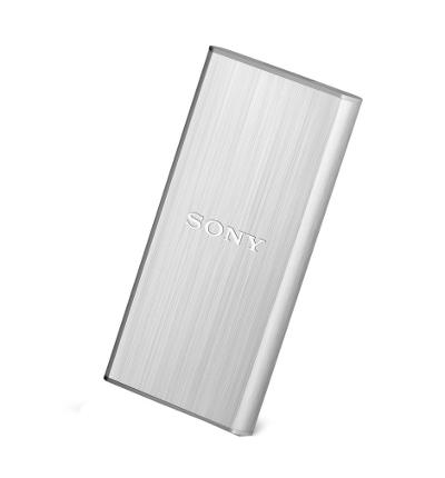 SONY SL BG2SC Harici SSD Hard Disk 256GB Gümüş