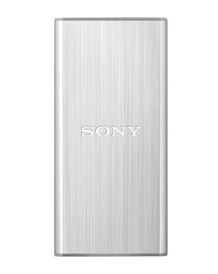 SONY SL BG2SC Harici SSD Hard Disk 256GB Gümüş
