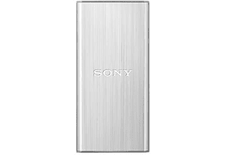 SONY SL BG2SC Harici SSD Hard Disk 256GB Gümüş