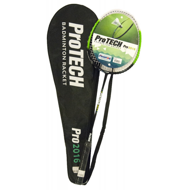 PROTECH Badminton Raketi 2016 Alüminyum Tek Parça