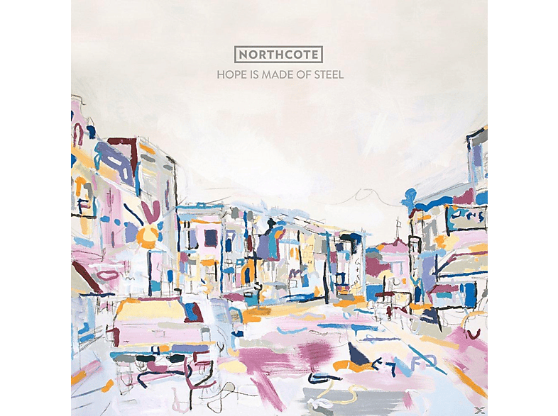 Northcote - Is Hope Of (CD) Made - Steel