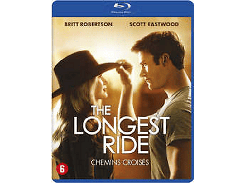 The Longest Ride Blu-ray