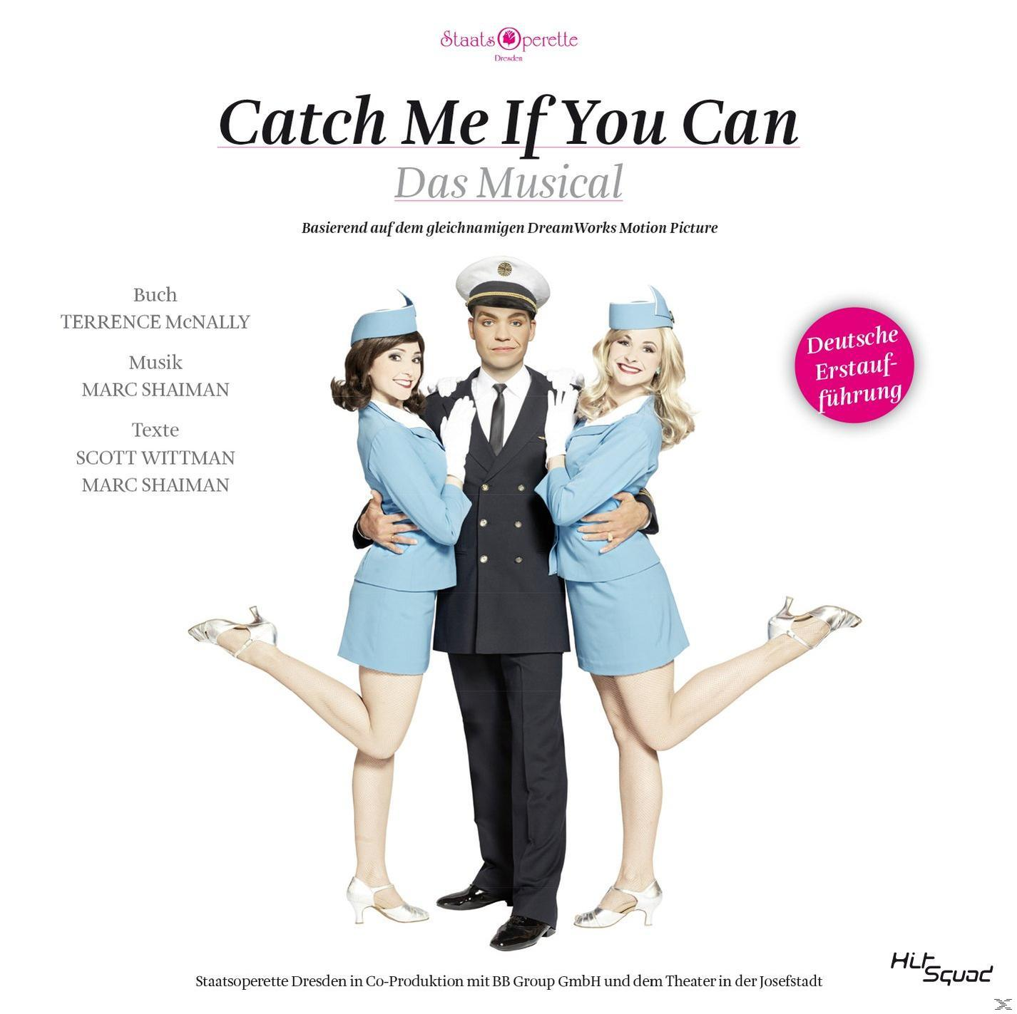Original Cast Dresden - Catch Me Can (CD) If You 