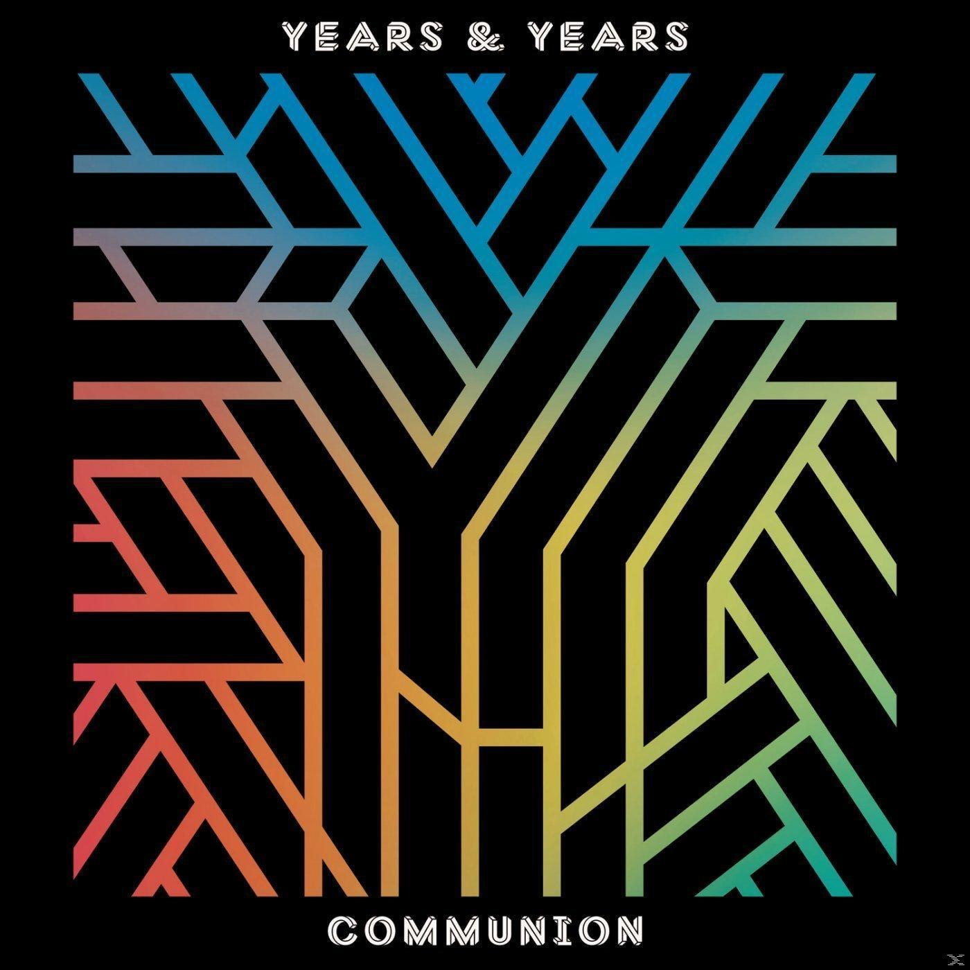 (CD) Communion Years Years - & -