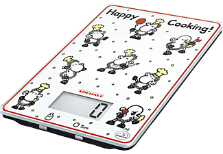 SOEHNLE HAPPY COOKING SHEEPWORLD WHITE - balance de cuisine (Blanc)