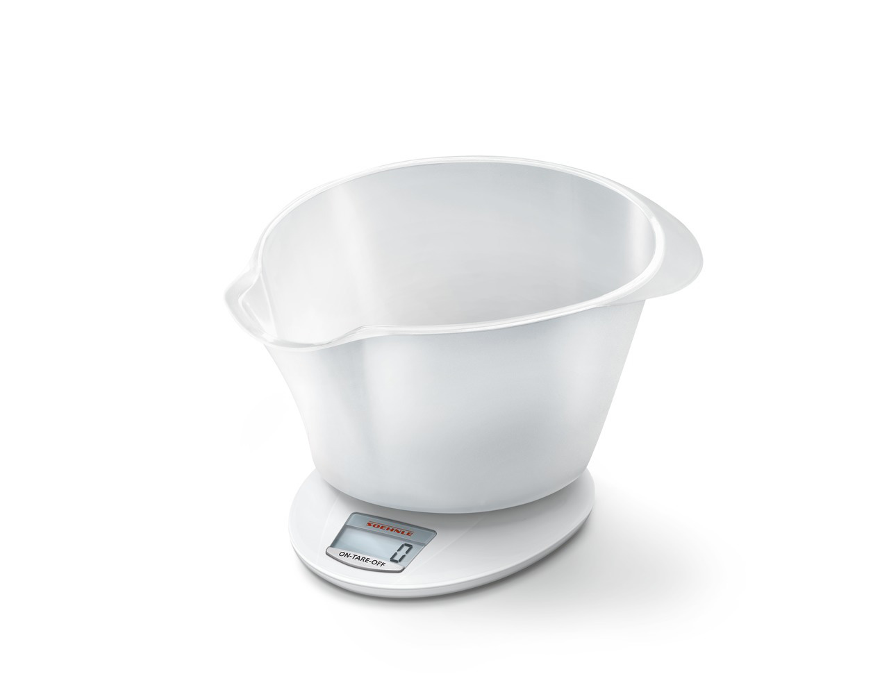 SOEHNLE 65857 9 ROMA+BOWL WHITE - balance de cuisine (Blanc)