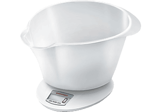 SOEHNLE 65857 9 ROMA+BOWL WHITE - Küchenwaage (Weiss)