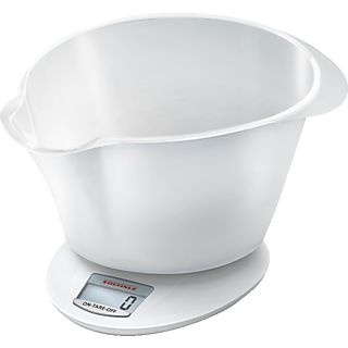 SOEHNLE 65857 9 ROMA+BOWL WHITE - balance de cuisine (Blanc)