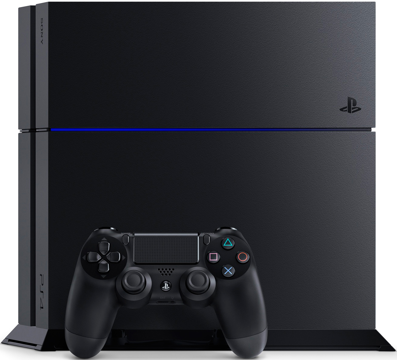 PLAYSTATION PS4 1 TB Noir + Uncharted: Collection + The Crew + Mad Max: Fury Road + Manette extra