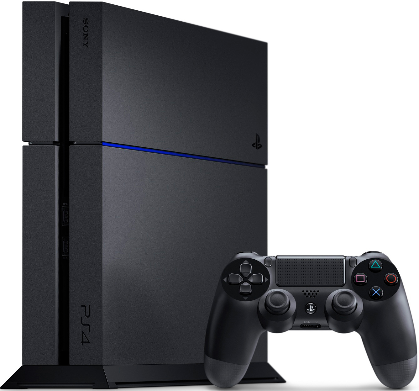 PLAYSTATION PS4 1 TB Noir + Uncharted: Collection + The Crew + Mad Max: Fury Road + Manette extra