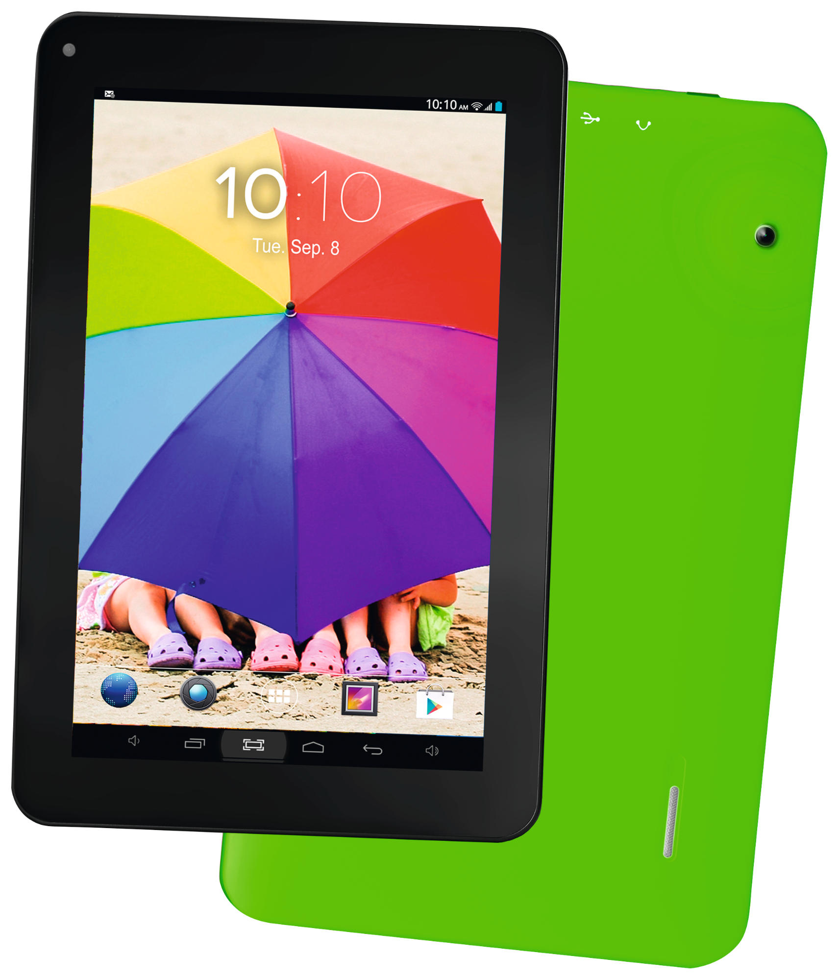 Tablet - Woxter QX78 Verde Quad Core, 8GB, 2 cámaras y USB OTG