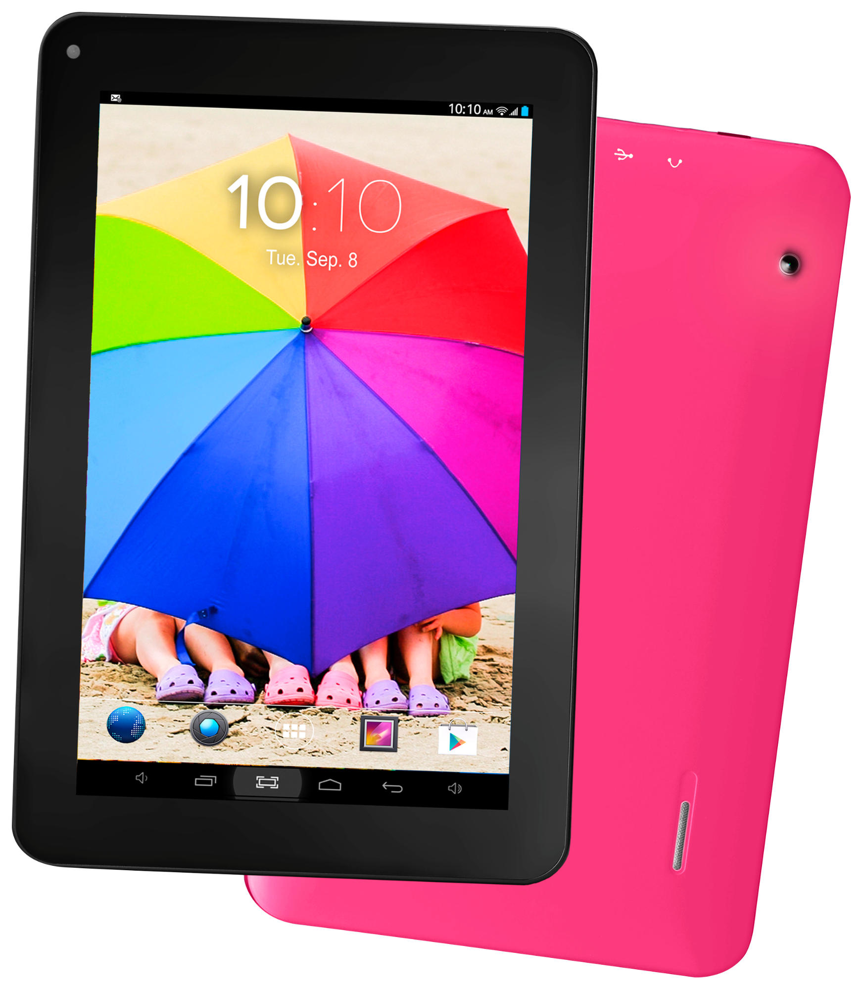Tablet - Woxter QX78 Verde Quad Core, 8GB, 2 cámaras y USB OTG