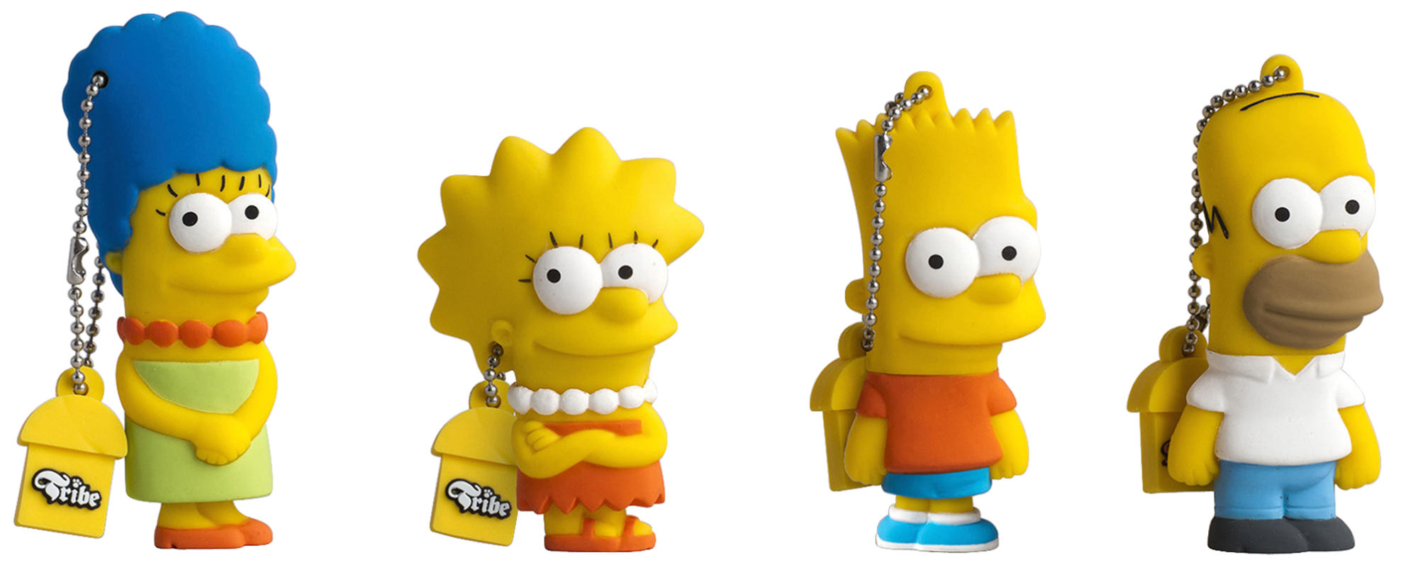 Pendrive 8 GB - Tribe Sr Burns, USB 2.0, figura inspirada en Los Simpsons