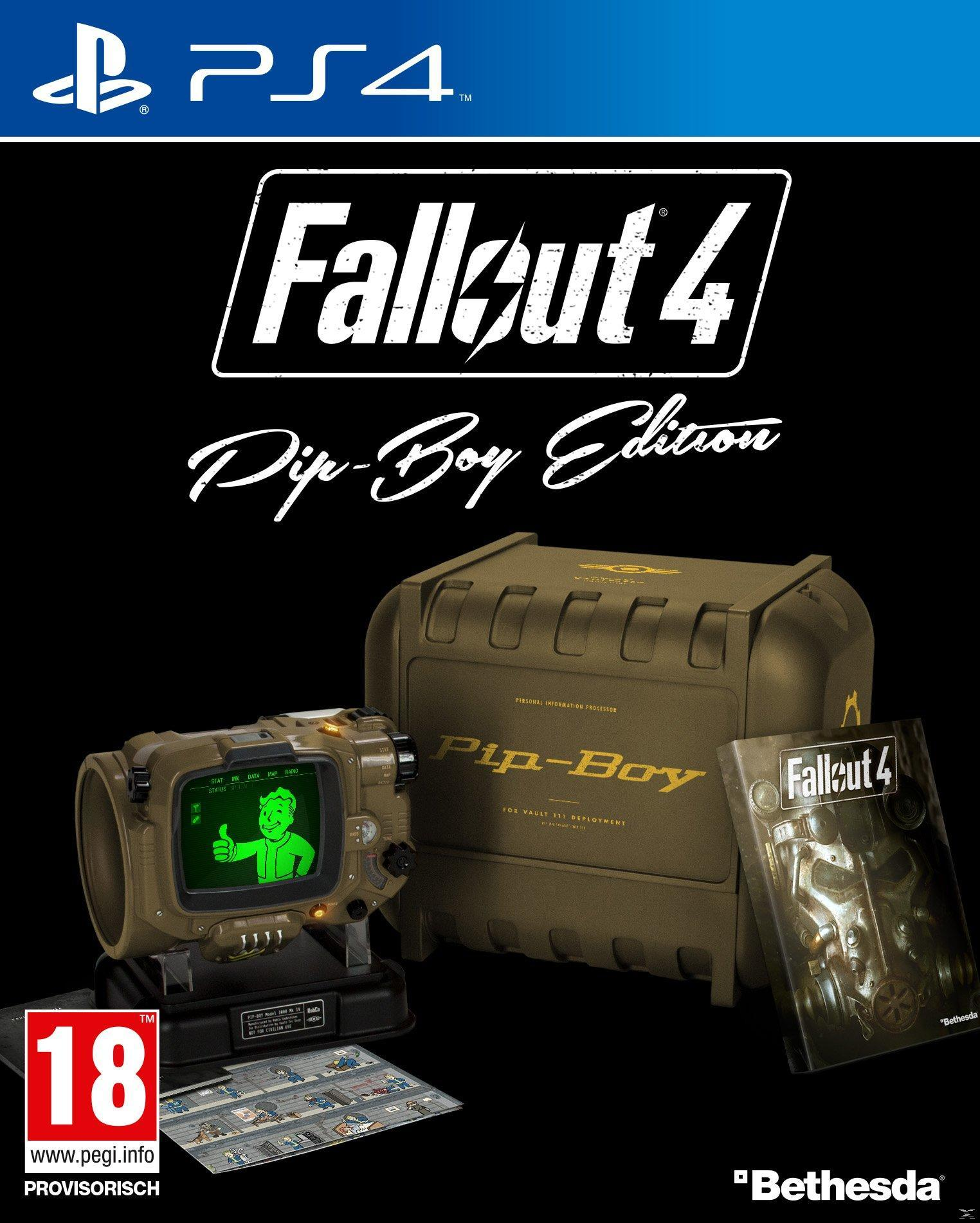 SONY PlayStation 4 1TB Ultimate Player Edition inkl. 2 Controller  + Fallout 4 Pip-Boy