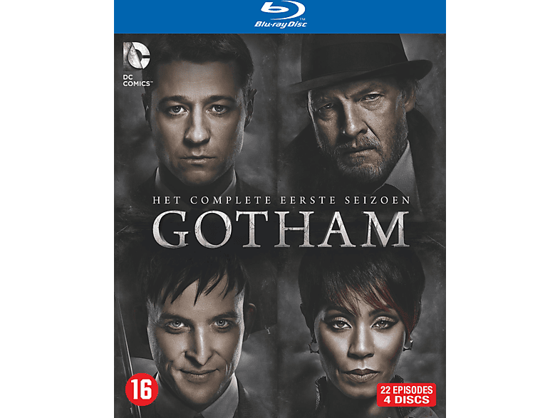 Warner Home Video Gotham: Seizoen 1 - Blu-ray