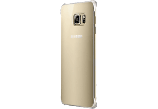 SAMSUNG SGS6E+ GLOSSY COVER GOLD - Smartphonetasche (Passend für Modell: Samsung Galaxy S6 edge+)