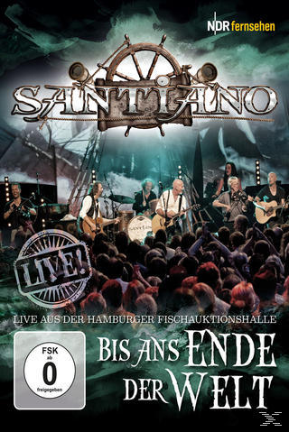 DER WELT-LIVE Santiano BIS - ENDE - ANS (DVD)