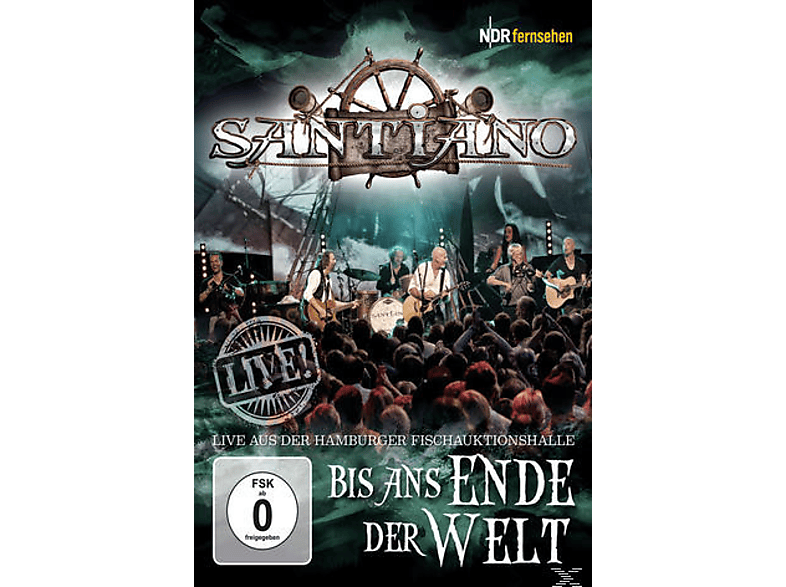 DER WELT-LIVE Santiano BIS - ENDE - ANS (DVD)