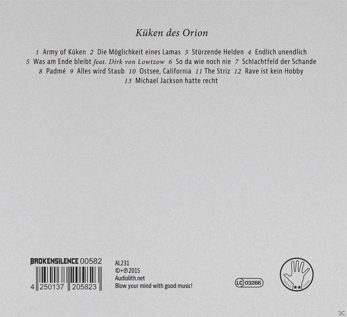 Frittenbude - Küken Des Orion  - (CD)