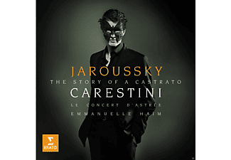 Philippe Jaroussky - estini: Story Of A Castrato - CD