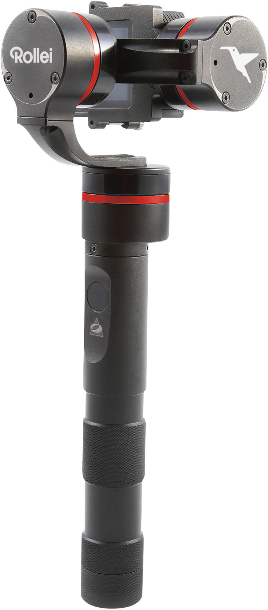 ROLLEI Elektronischer Stabilisator eGimbal G4, elektronischer Stabilisator, Schwarz