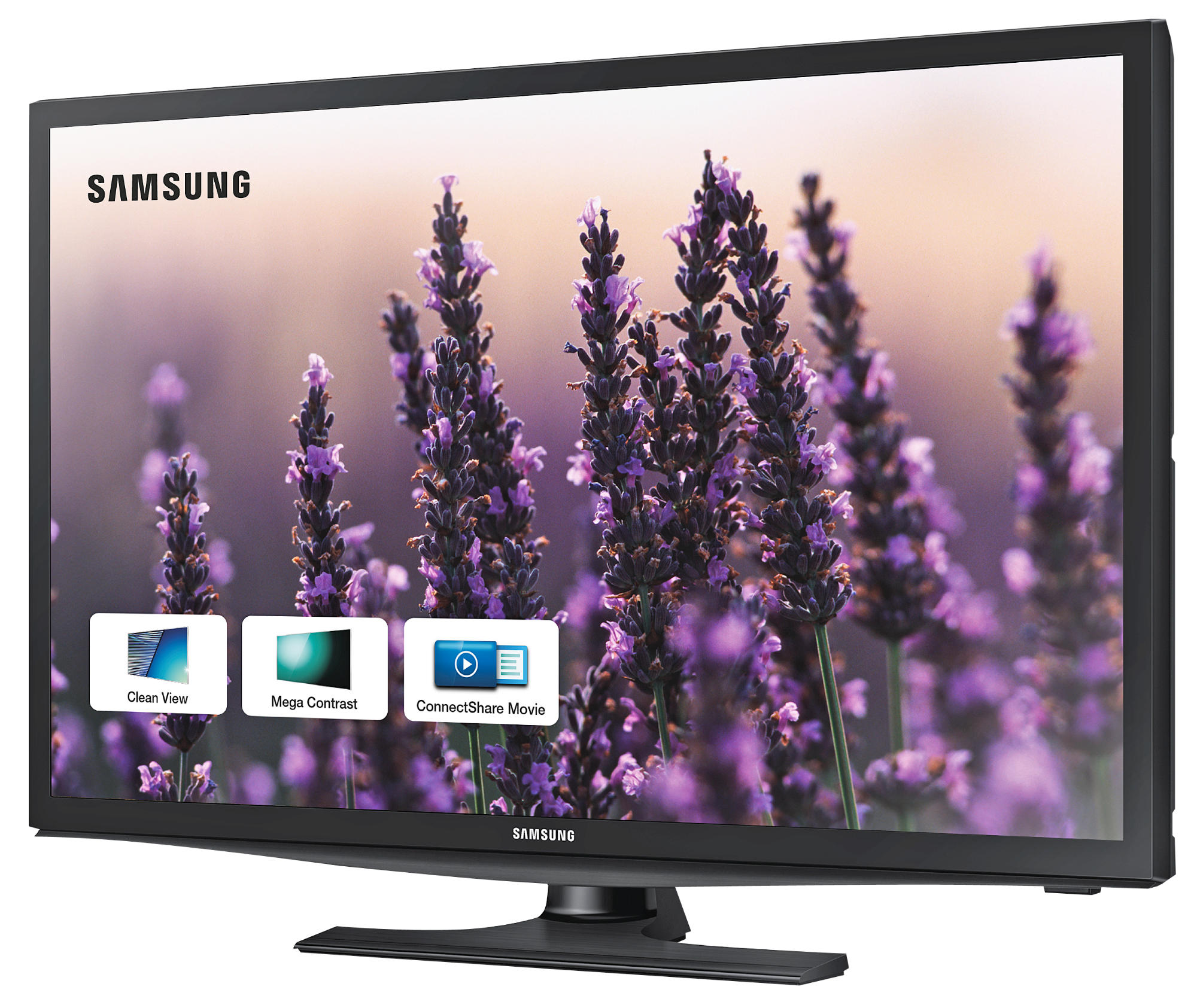 TV LED 28" - Samsung 28J4100, HDMI, USB, Negro