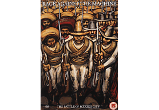 Rage Against The Machine - The Battle of Mexico City (DVD)