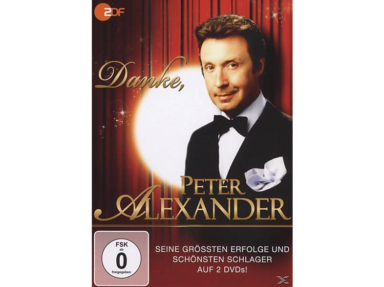 Peter Alexander – DANKE PETER ALEXANDER – (DVD)