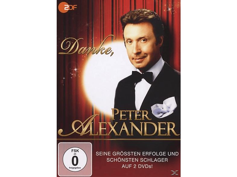 Alexander Peter (DVD) - DANKE ALEXANDER - PETER