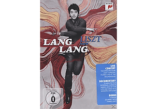 Lang Lang - Liszt, my Piano Hero (DVD)