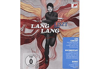 Lang Lang - Liszt, my Piano Hero (Blu-ray)