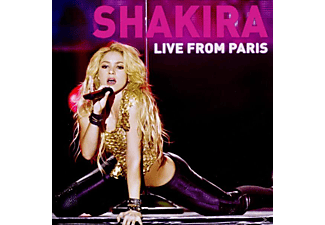 Shakira - Shakira - Live From Paris  - (CD + DVD Video)