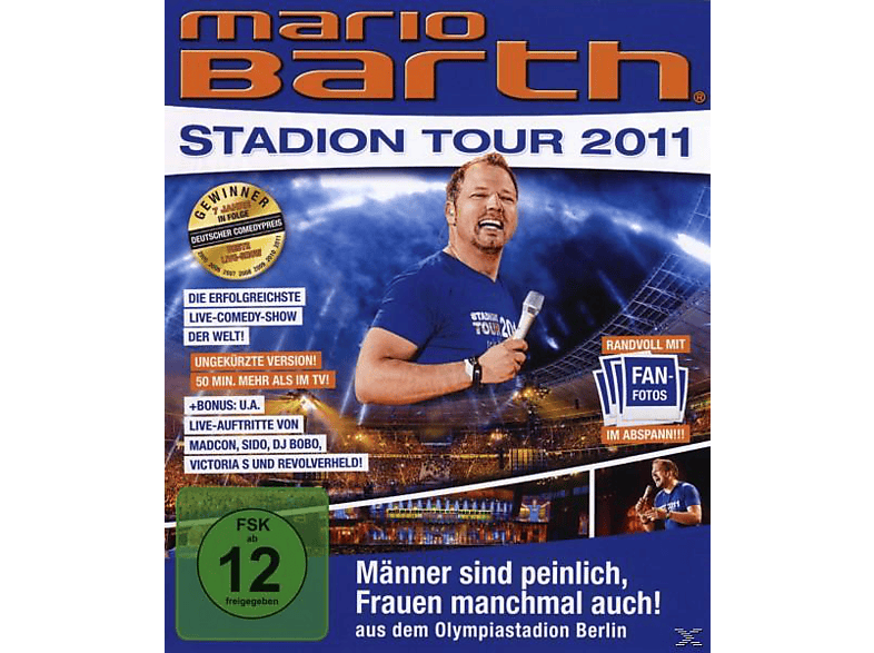 Mario Barth - Stadion Tour 2011 Blu-ray